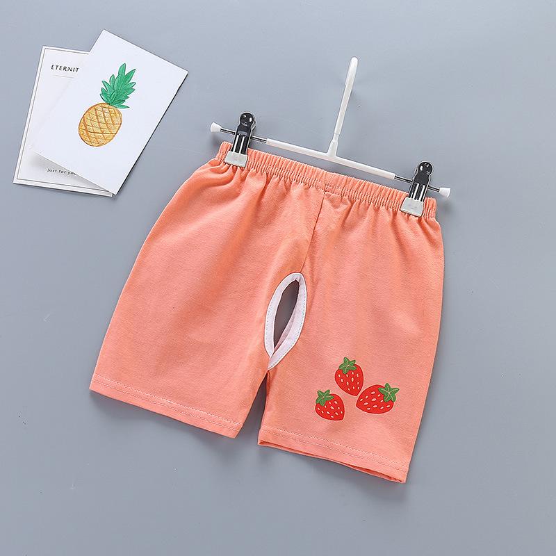 Çocuk Yazlık Pamuklu İç Çamaşırı Şort - Erkek ve Kız Çocuk Saf Pamuklu Giyim