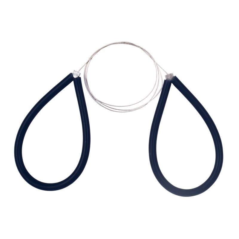 

Пластиковая ручка Линия для резки глины Ручная работа DIY Веревка для резки глины Материал стальной проволоки Подходит для разделения мягкой керамической глины чёрный