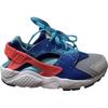 Nike Huarache Run Print Bequeme Low Top Kinder Laufschuhe Kinder Sneaker Blau 704944-003