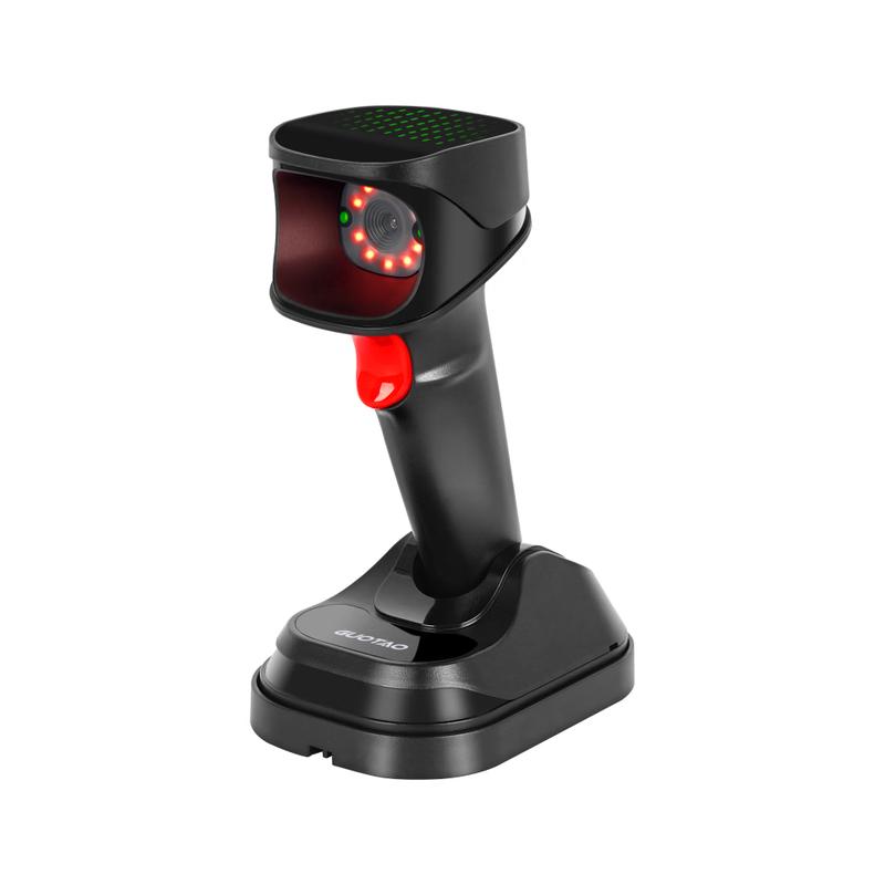 JUCCCE GUOTAO AK-9000R Wireless 2D Handheld Scanner