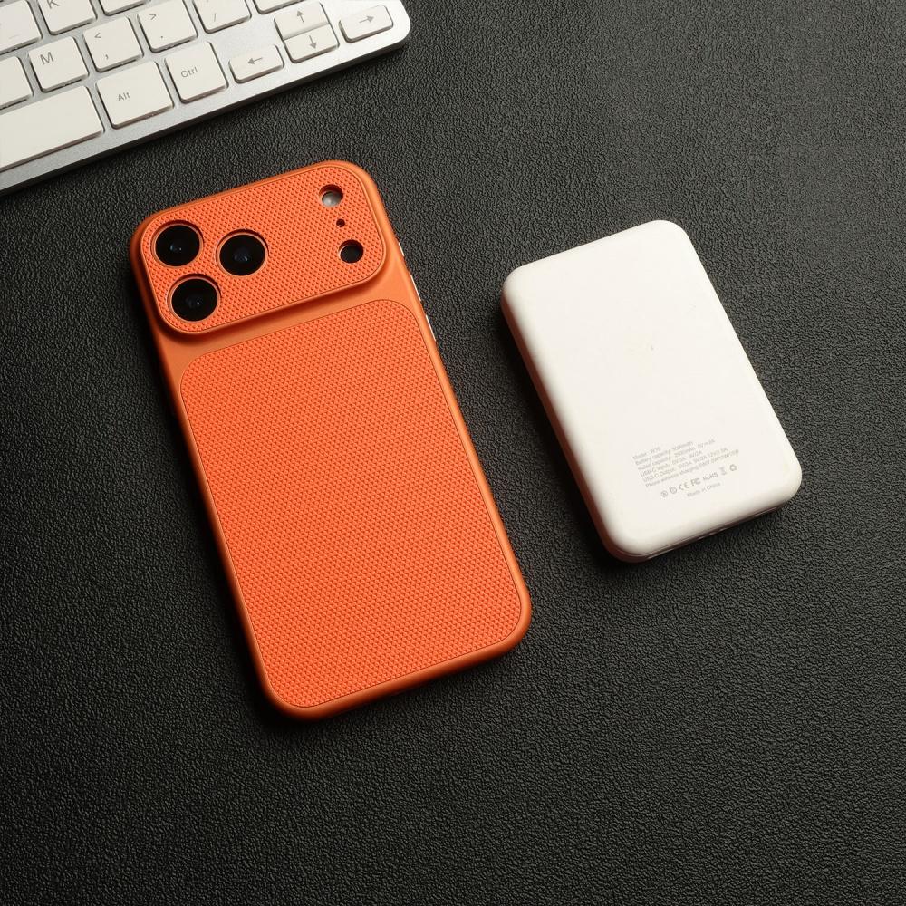 Vintage Leder Diamantstruktur Hülle für iPhone 17 Air 17 16 15 14 13 12 Pro Max 17Pro Retro Stoßfest PC Beschichtung Rüstung Abdeckung