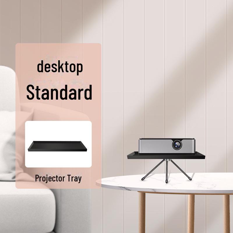 Retractable Universal Projector Tripod Stand for Home and Bedside Use