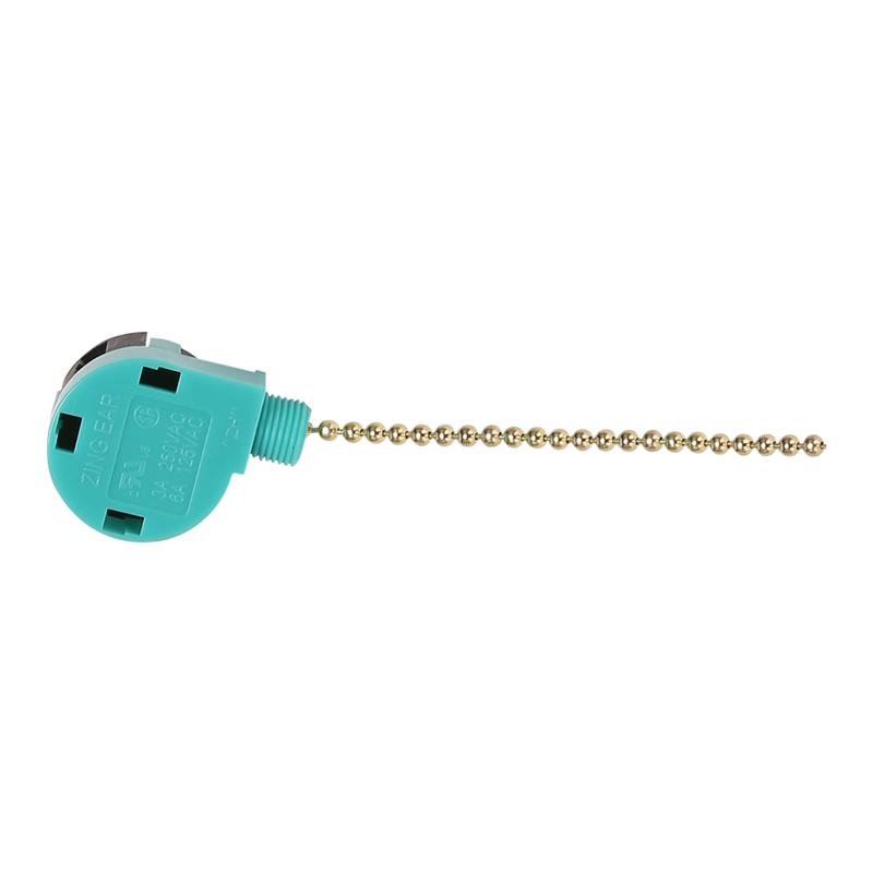9 Pack Ceiling Fan Switch Switch Replacement Speed Control For Ceiling Fan Light, Wall Lamps, Cabinet Light A ZE-268S6-B61B