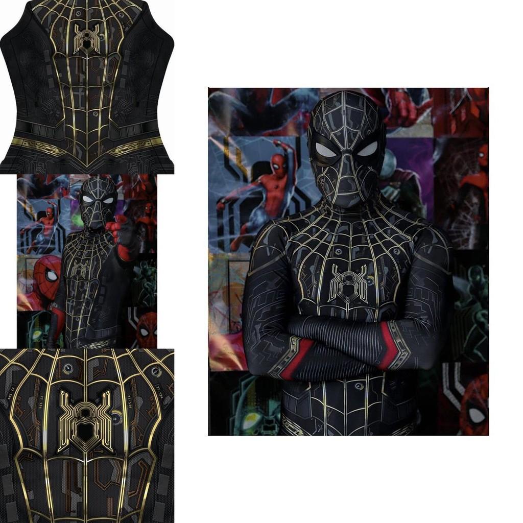 High-quality Spider-man No Way Home Cosplay Jumpsuit With Realistic 3d Effect