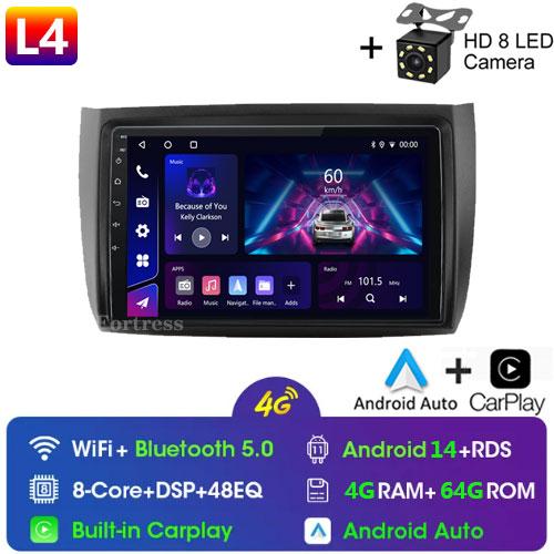 Android 13 For Lifan 620EV 650EV 2015 - 2019 Car Radio Multimedia Video Player Navigation GPS 360 Camera 2din 2 Din Dvd Carplay