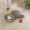 Sloth Puppy Plush Toy with Heartbeat Simulation for Comfort and Crate Training - Soothing Plushie for Dogs