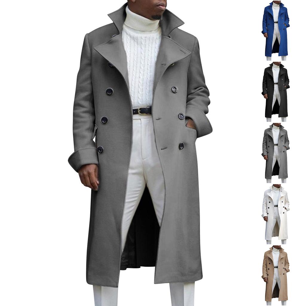 Men's Relaxed-Fit Casual Workwear Baseball Jacket Long-Sleeve Outerwear