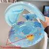 1Pcs Swimming Ring Seat with Sunshade  Inflatable Pool Float Swim Tube Pool  Accessory Summer Water Pool Toys