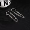 Tassel Chain Long Sweet And Cool Dark Wind Cold Wind Female Cool Ear Clip Jewelry