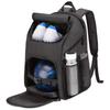 Sac de Bowling Grande Capacité avec Compartiment à Chaussures Sac Tote de Bowling pour Hommes Femmes