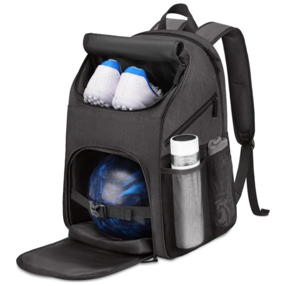 Sac de Bowling Grande Capacité avec Compartiment à Chaussures Sac Tote de Bowling pour Hommes Femmes