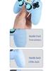 Cartoon Cute Silicone PS4 Controller Case with Joystick Caps, Stickers & Anti-Dust Ring