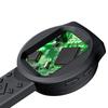 Handheld Digital Magnifier 2.8in IPS Screen Portable 2MP 1000X Magnifying Glass with Light 4 Zoom