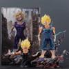 Demonized Vegeta Double Head Figure by Herobelief - Dragon Ball Anime Model