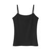 U Neck Knit Tank Top Straps Crop Tops Women Summer Camis Solid Color Yoga Camisole Fashion SportsTube Female Sleeveless Cropped Y2K Girl Clothes