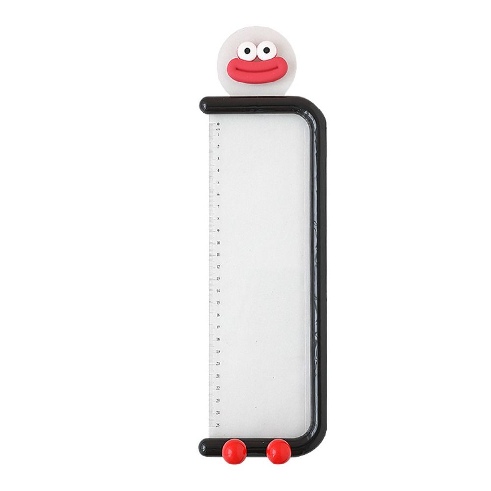 Multi-functional Display Message Board Transparent Computer Sticky Note  for Desk Accessories