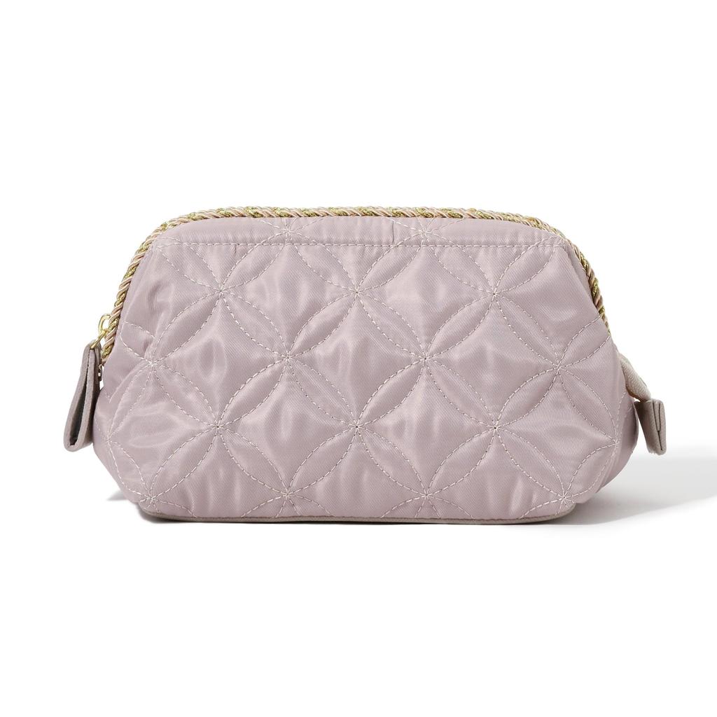 Francfranc Bell Wire Gray Pouch,