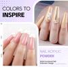 Complete Nail Art Kit: 42 Colors + Special Lamp for Beginners & Home Use