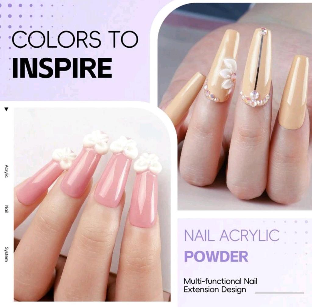 Complete Nail Art Kit: 42 Colors + Special Lamp for Beginners & Home Use