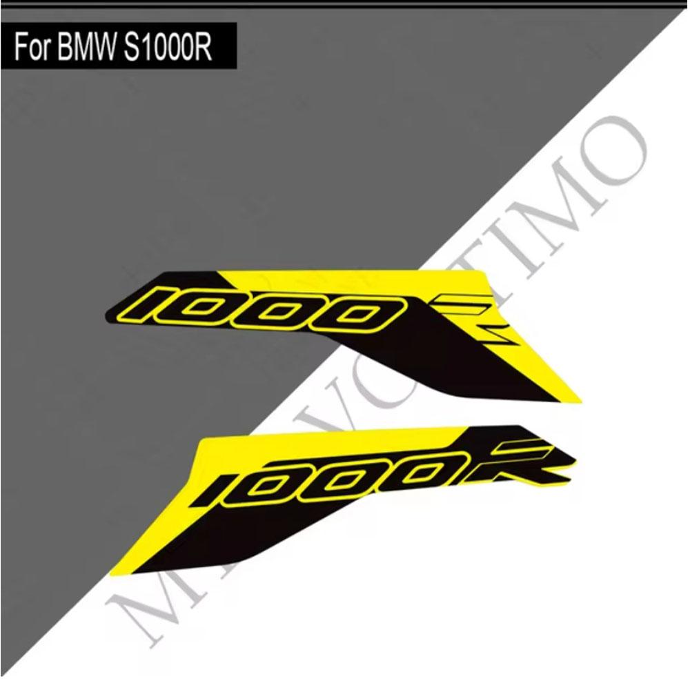 S1000R Motorcycle Body Fairing Protector Tank Knee Pad Stickers Decals For BMW S1000R S1000 R S1000 M M1000R 2021 2022 2023 2024