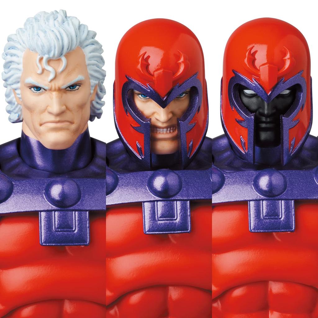 MAFEX MAGNETO COMIC Height 160mm painted action figure No.179 (ORIGINAL Ver.) approx. Non-scale