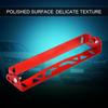 Universal Car Styling Aluminum License Plate Frame Adjustable Racing Number Plate Holder Red