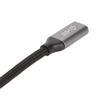USB C 3.2 Male to Female Cable PD100W Fast Charging 10Gbps 4K At 60Hz USB C Charging Cable for   Game Consoles
