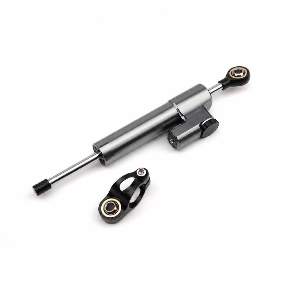 Universal Universal Titanium Damper Anti-shake Steering Shock Absorber Motorbike Modification