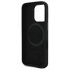 Bmw Bmhmp16L23Scuk Iphone 16 Pro 6.3    Czarny/Black Hardcase Silicone Cut Tricolor Lines Magsafe