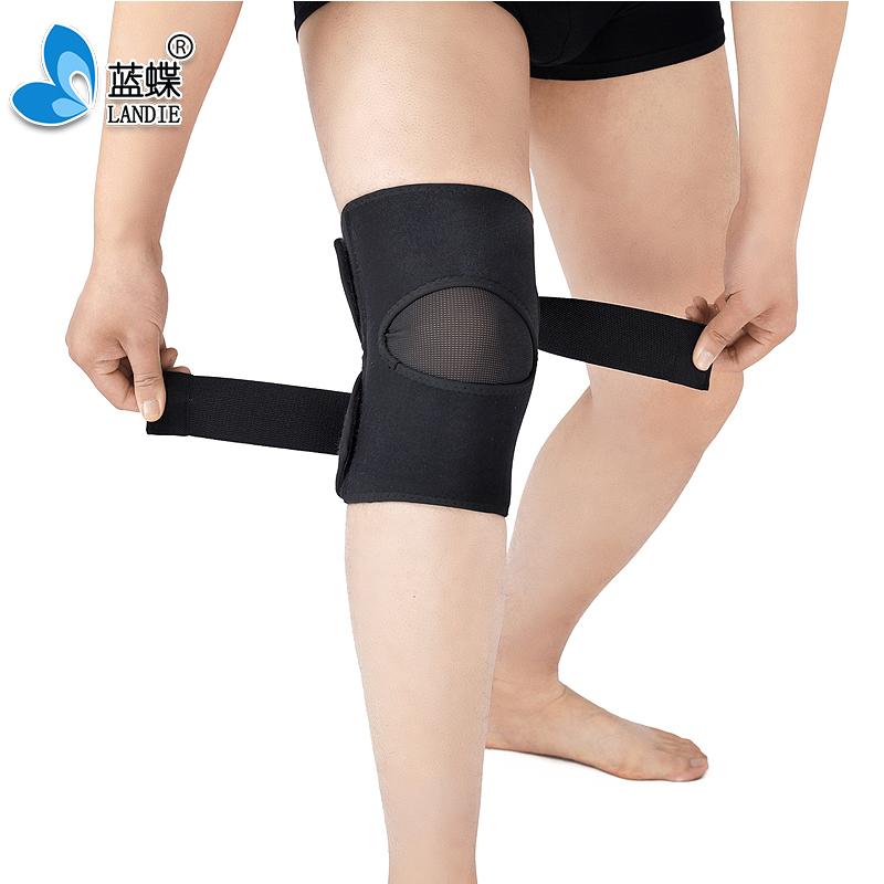 New product breathable knee protector sport protector knee brace sleeve running cycling knee