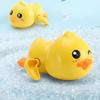 Wind-Up Baby Bath Toy Set: Duck, Dolphin, & Turtle