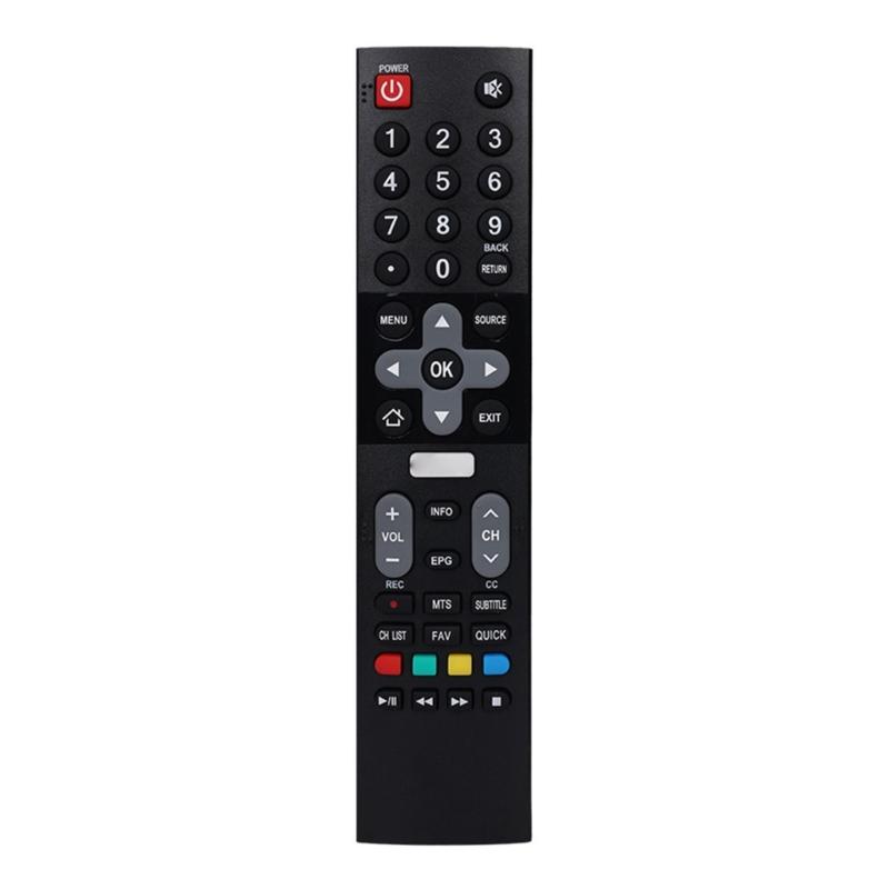 Replacement Remote Control Ergonomic Design And Easy Functionality for Skyworth LCD TV and Multiple Device Compatible