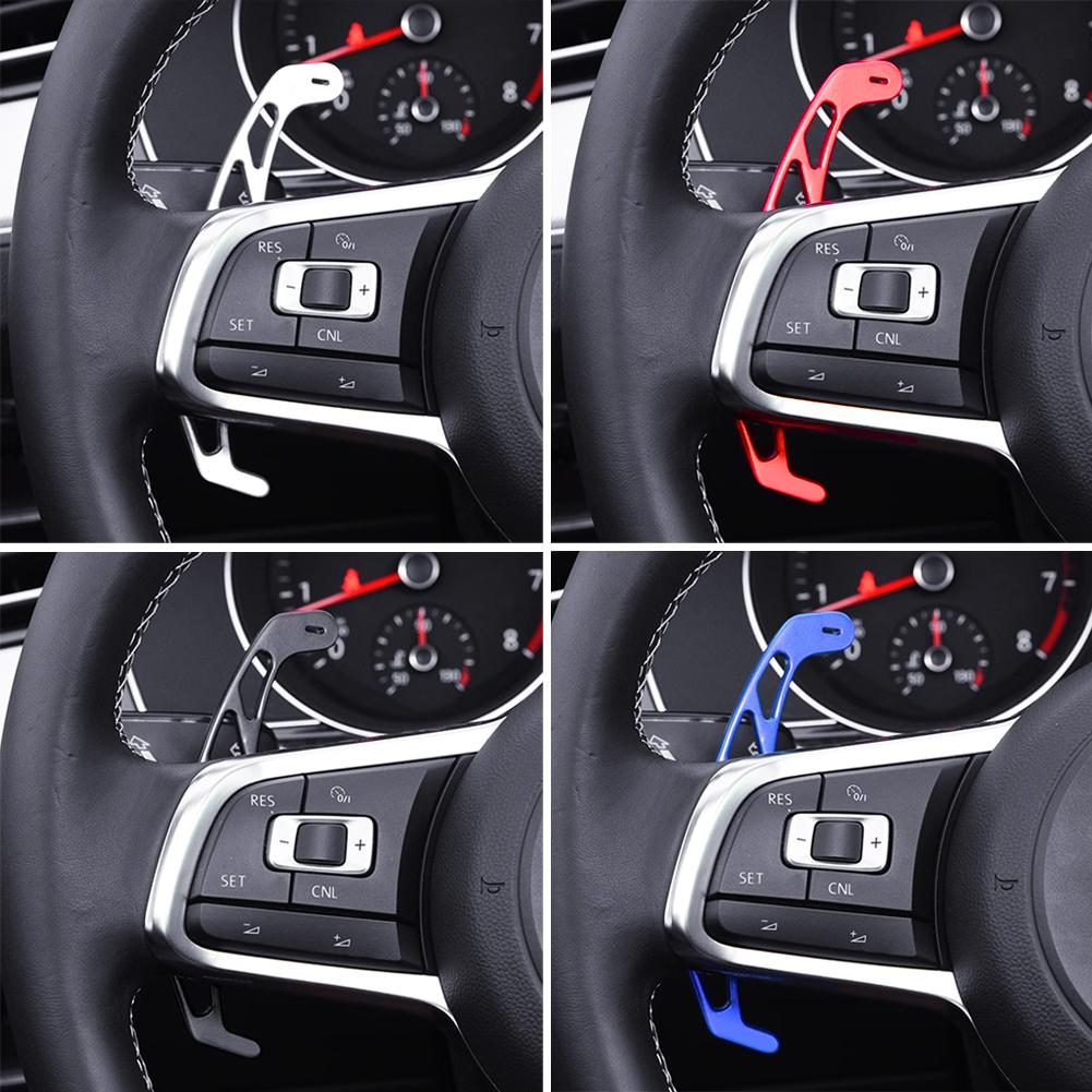 Car Steering Wheel Paddle Shift Extend for VW Golf 7 7.5 GTI MK7 GTE GTD RLINE Polo Scirocco Jetta GLI