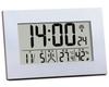 Table Clock, Alarm Clock, Radio-Controlled Clock, Temperature and Humidity Gauge, Digital Wall Clock, Calendar (Date and Day Display), Bedroom/Tableto