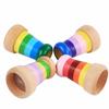 Kaleidoscope Vision Prism Made In Wood Montessori Game