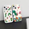 The Very Hungry Caterpillar For IPhone 14 13 12 Mini 11 Pro XS Max X XR 14 Plus Tempered Glass Cover