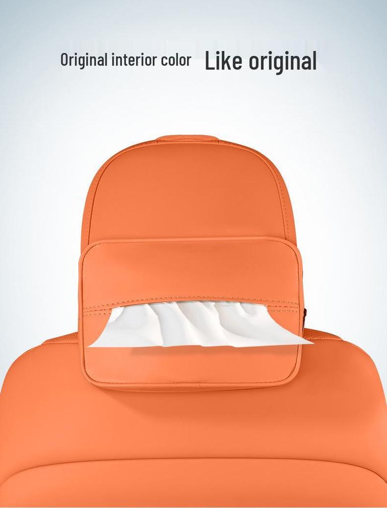 Car Tissue Box Seat Back Hanging Bag for 25 Models L6-L9 & I8 MEGAONE Edition