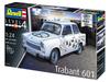 Plastikový model Trabant 601S německé úrovně Choice 07713 v měřítku 1/24.