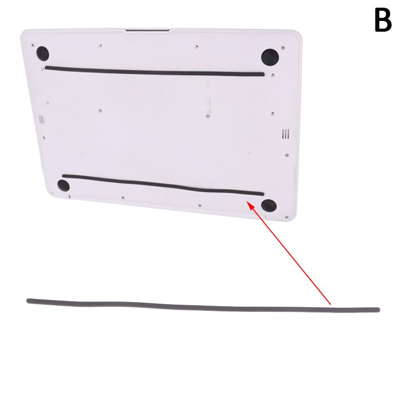 

1pc/2pcs Laptop Rubber Strip For DELL Latitude 7420 7430 DIY Bottom Case Foot Pad Surface Laptop Rubber Foot Pad Replacement