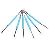 Soldering Tools, 6pcs Professional Soldering Accessories Broken Key Extractor with Double Sided Blue Solder Assist Disassembly Tools
