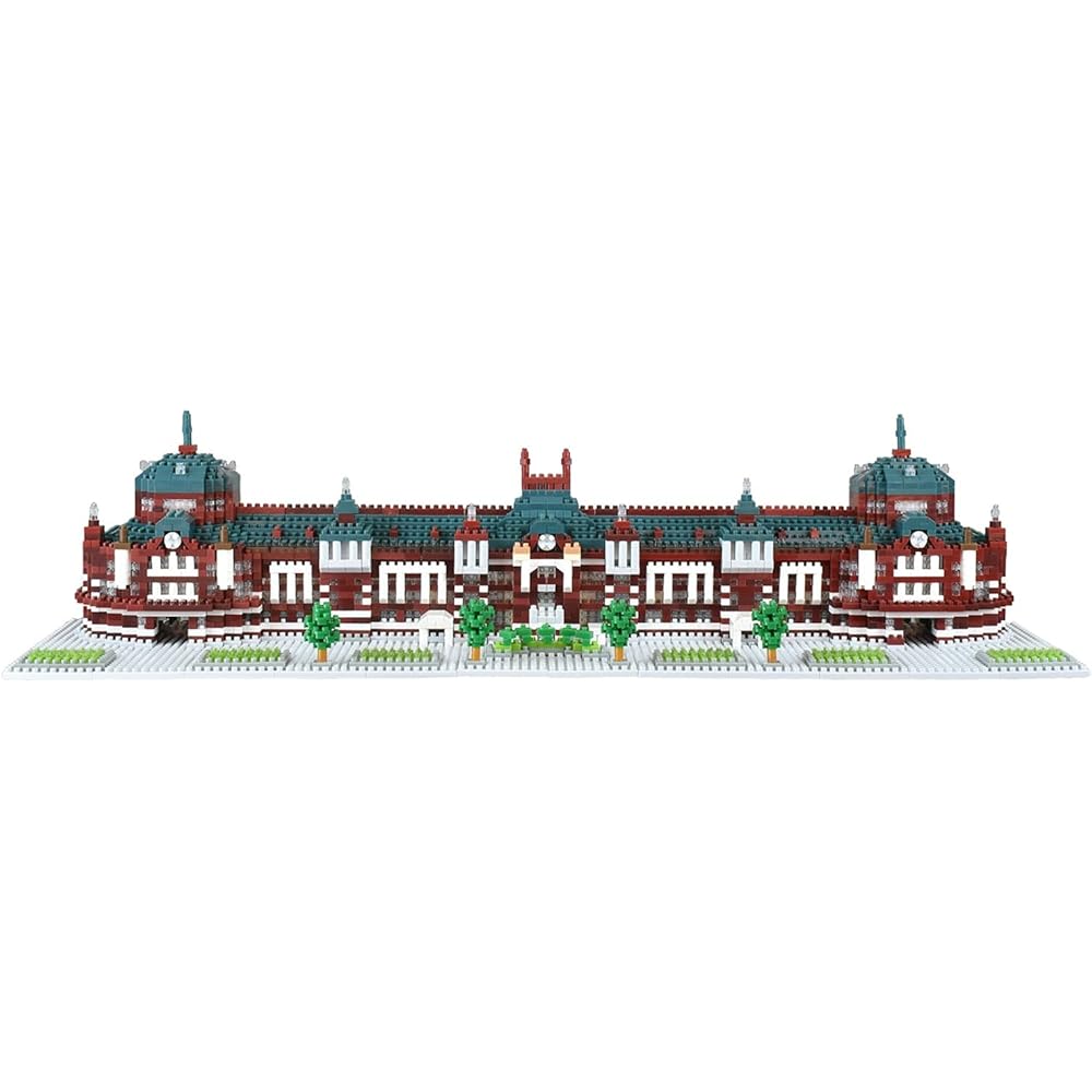 Kawada Nano Block Tokyo Station Marunouchi Deluxe Edition Building Set 2021 Toy Award Winner