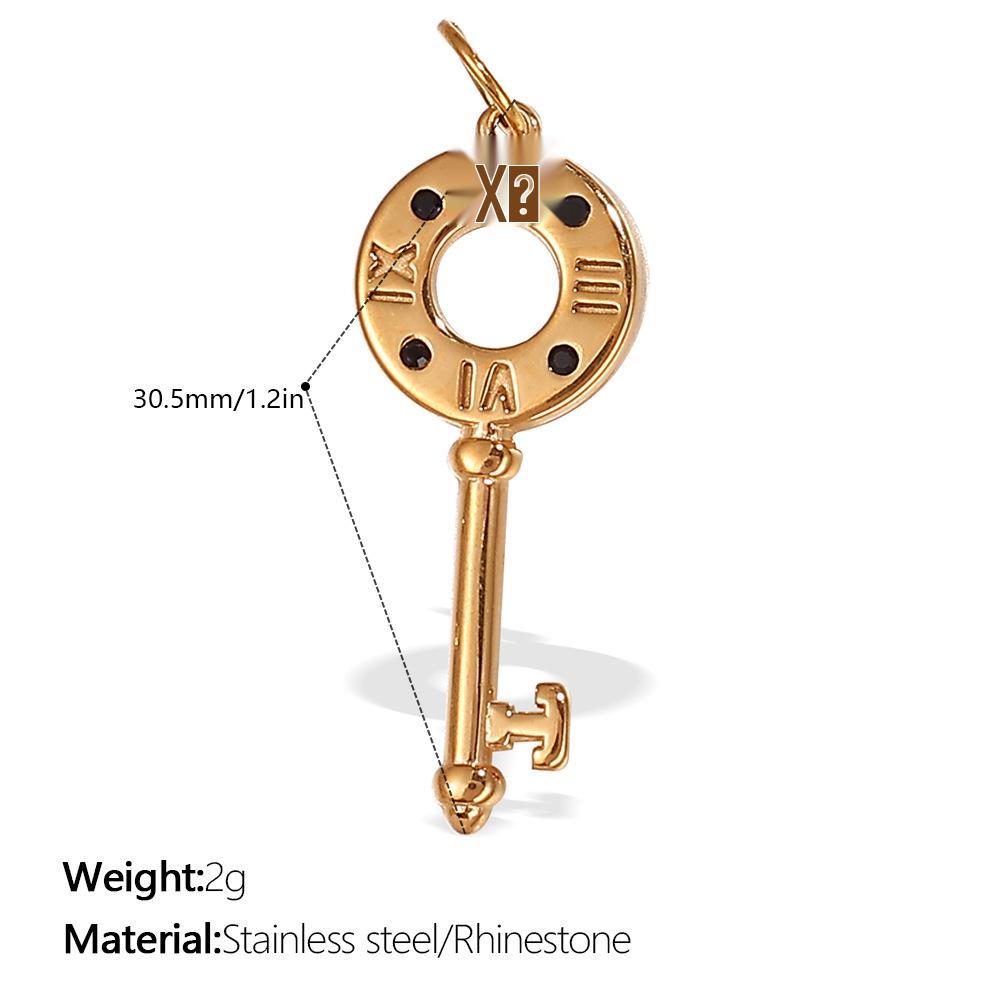 Стильное круглое подвесное ожерелье со стразами и стеклянными камнями для женщин