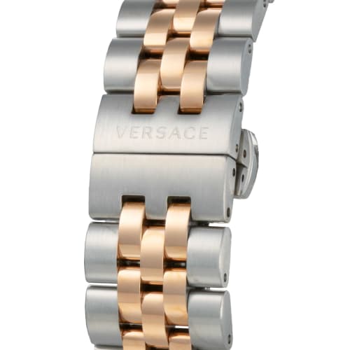 Versace Helenium Casual Watch VEVK01324 Men's Pink Gold