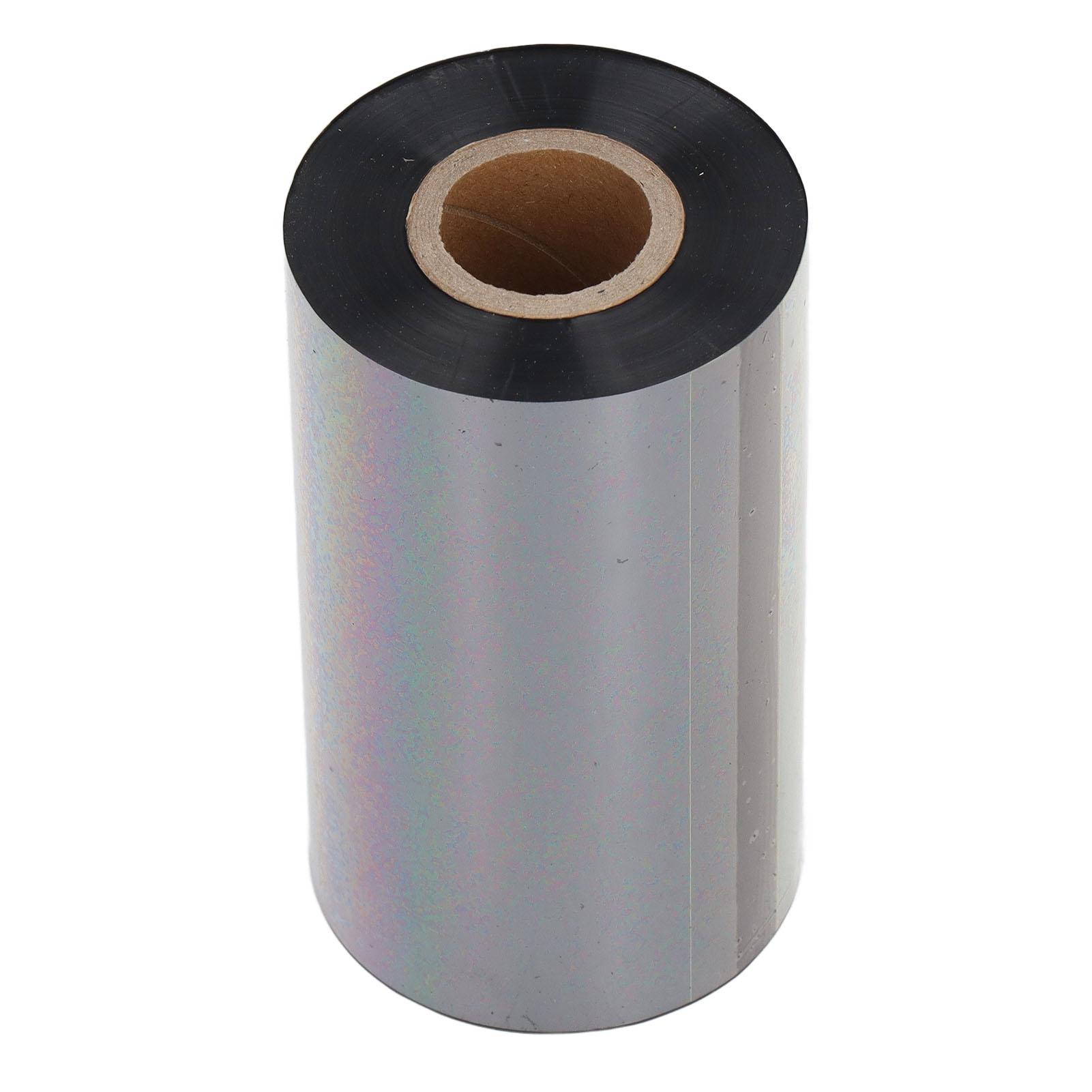 Ruban de Transfert Thermique Étiquette Autocollante Accessoire d'Impression de Codes-Barres pour Imprimante 110mmx300m   4.33inx984.25ft 110mmx300m / 4.33inx984.25ft