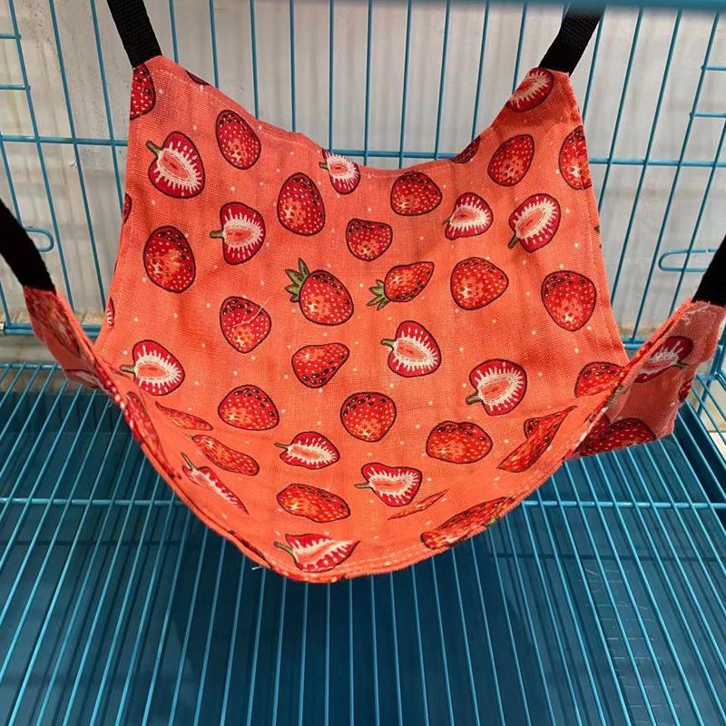 Kitten Cage Hammock - Hanging Cat Pad with Hooks