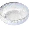 European Style Glass Salad & Dessert Bowl