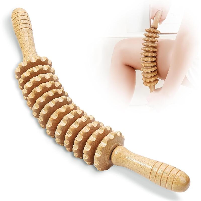 Abdomen and back massage roller - Practical massage tool - Body roller - Fascia relaxer massage stick