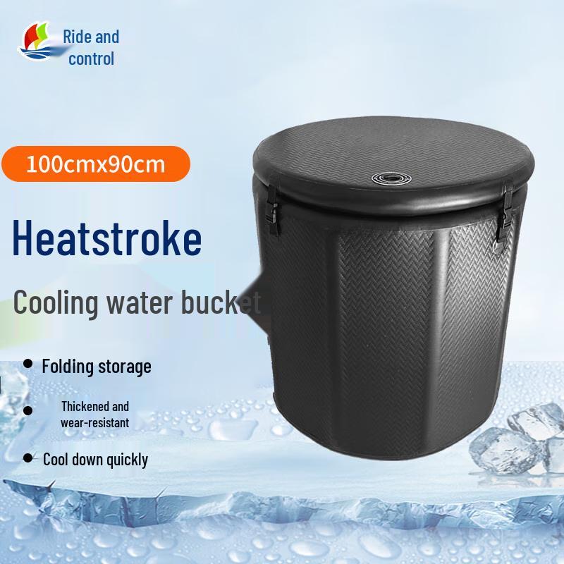 PVC Inflatable Heatstroke Cooling Bucket