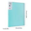 A4 Semi Transparent PP Brochure, Multiple Page Sizes To Choose From, Classified Insert Folder, Conference Document Organization,