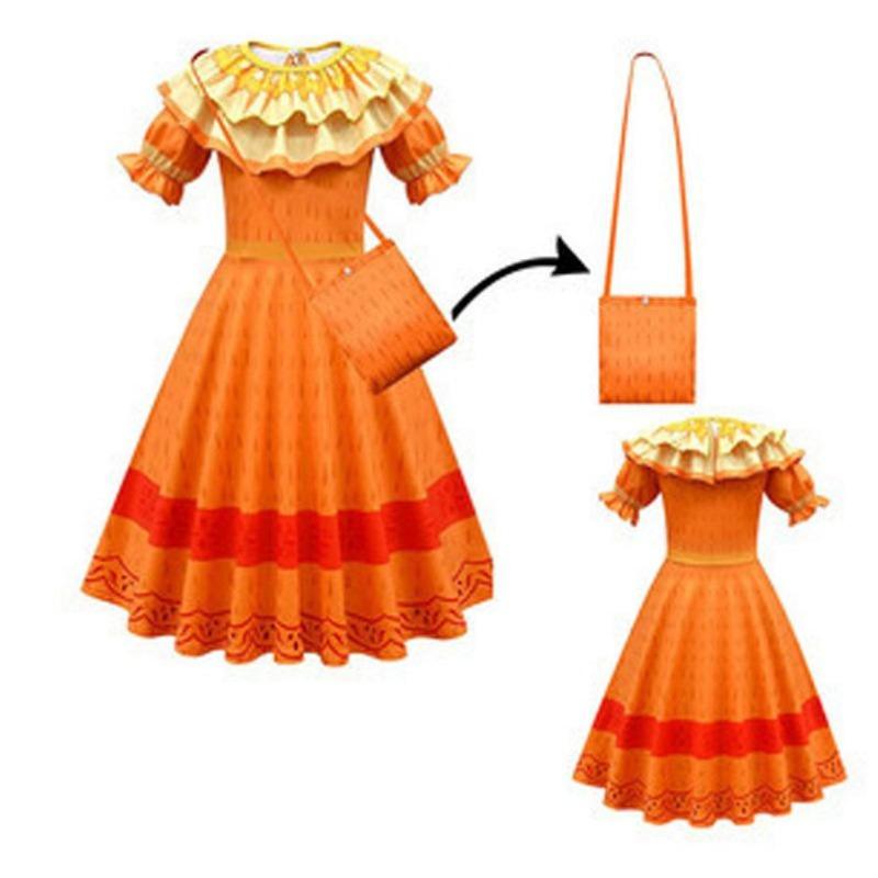 Anime Character Cosplay Halloween Movie Plays Children Princess Gauze Dress Skirt Cosplay Stage Costume Magic Room.